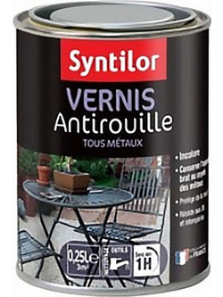 Syntilor Vernis Antirouille Βερνίκι Ματ 0.5lt