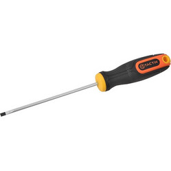 Tactix 205010 Κατσαβίδι Ίσιο CR-V 6.5x100 mm*