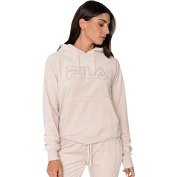Fila Kajah Γυναικείο Αθλητικό Φούτερ με Κουκούλα Nude FW22SPW450-502