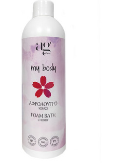 AG Pharm My Body Cherry Foam Bubble Bath 300ml