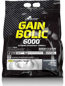 Olimp Gain Bolic 6000 Chocolate Πρωτεΐνη Ορού Γάλακτος Όγκου 1kg