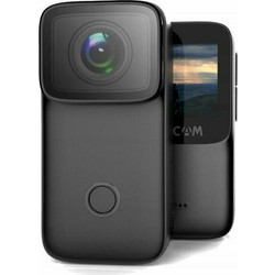 SJCAM C200 Action Camera 4K Ultra HD Υποβρύχια με WiFi και Οθόνη 1.28" Μαύρη