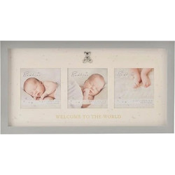 Bambino Tριπλή Κορνίζα Αρκουδάκι ''Welcome To The World''