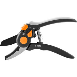 NEO TOOLS Ψαλίδι Κλαδέματος Anvil 200mm 15-203