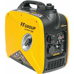 F.F. Group GPG 2000i Pro Αθόρυβη Γεννήτρια Βενζίνης Τετράχρονη Μονοφασική Βαλιτσάκι Inverter 2.5KVA