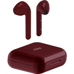 Puro Slim Pods Ακουστικά Bluetooth Earbud Ανθεκτικά στο Νερό Bordeaux