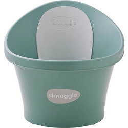 Shnuggle Αντιολισθητικό Καθισματάκι Μπάνιου Μωρού Πράσινο Mint
