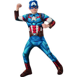 Παιδική Αποκριάτικη Στολή Marvel Avengers Captain America 702563