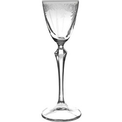 Crystalex Σετ Ποτήρια Λικέρ Κρυστάλλινα Κολωνάτα Elisabeth 70ml 6τμχ CLX08106023