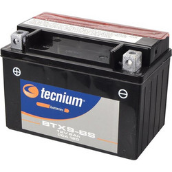 Tecnium Μπαταρία Μοτοσυκλέτας BTX9-BS 120A 8Ah