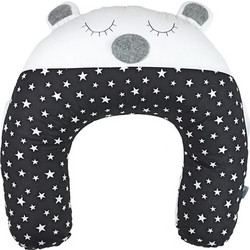Baby Star Sugar Family Μαξιλάρι Θηλασμού Μαύρο 150cm