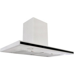 Mekappa Opera Line Glass 229-25CL60XF4M Απορροφητήρας Καμινάδα-Τζάκι 60cm Λευκός