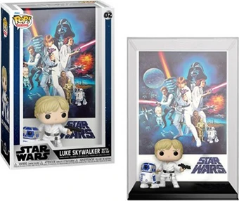 Funko Pop! Movie Posters Star Wars 02 Luke Skywalker With R2-D2