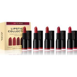 Makeup Revolution Pro Lipstick Collection Matte Reds 5τμχ