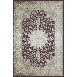 Sprintzio Prestige Χαλί Ορθογώνιο Καλοκαιρινό 135x195cm 61406/1727 Red-Beige