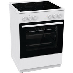 Gorenje GEC6A41WC Κουζίνα Ηλεκτρική 71lt με Κεραμικές Εστίες 60cm