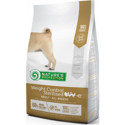 Nature's Protection Adult Weight Control & Sterilised Grain Free with Chicken & Rice 4kg
