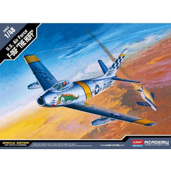 Academy U.S. Air Force F-86F The Huff 1:48