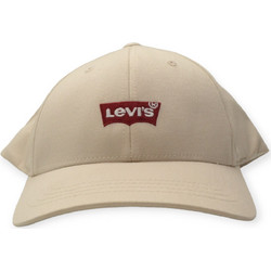 Levi's Ανδρικό Καπέλο Jockey Υφασμάτινο Μπεζ 230885-0006-0023