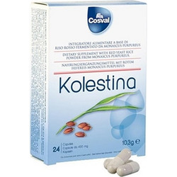 Cosval Kolestina 24 Κάψουλες