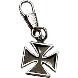 CHOPPER CROSS ZIPPER PULL