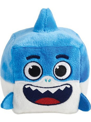WowWee Baby Shark Song Cube Daddy Shark 8cm