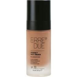 Erre Due Perfect Mat Touch 305 Golden Bronze Liquid Foundation 30ml