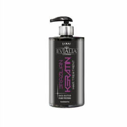 Yanni Extensions Evialia Brazilian Ισιωτική Θεραπεία Μαλλιών Κερατίνης για Επανόρθωση 500ml
