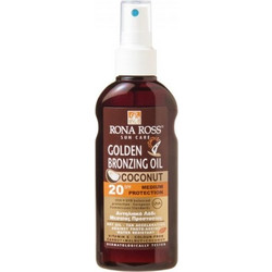 Rona Ross Golden Bronzing Coconut Oil Spf20 150ml