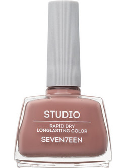 Seventeen Studio Rapid Dry Lasting Color 135 Gloss Βερνίκι Νυχιών Μακράς Διαρκείας 12ml
