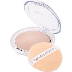 Seventeen Natural Silky Transparent 3 Medium Beige Compact Pressed Powder 10gr