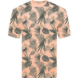 Fashion All Over Print T-Shirt DOUBLE TS-041 Salmon