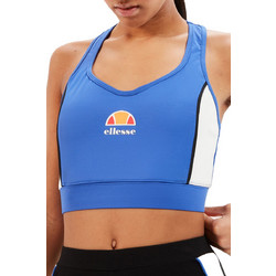 Ellesse Moona Αθλητικό Μπουστάκι με Μέτρια Στήριξη Μπλε SRR17833-402