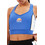 Ellesse Moona Αθλητικό Μπουστάκι με Μέτρια Στήριξη Μπλε SRR17833-402