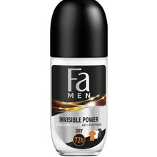 Fa Invisible Power Ανδρικό Αποσμητικό Roll On 72h 50ml