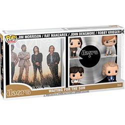 Funko Pop! Album The Doors Waiting For The Sun 4-Pack Jim Morrison, Ray Manzarek, John Densmore & Robby Krieger