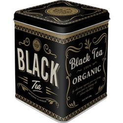 Nostalgic Μεταλλικό Κουτί Τσαγιού Home & Country Black Tea