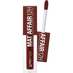 Bella Oggi Mat Affair 12H 012 Long Lasting Liquid Κραγιόν 4.4ml