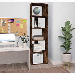 vidaXL Βιβλιοθήκη 45x24x160cm 826375
