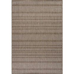 MADI Signal Χαλί Ορθογώνιο Καλοκαιρινό Ψάθινο 160x230cm Brown