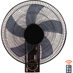Telemax FW40-803R Ανεμιστήρας Τοίχου 40cm 60W με Τηλεχειριστήριο