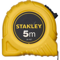 Μετροταινία STANLEY 5mΧ19ΜΜ 0-30-497