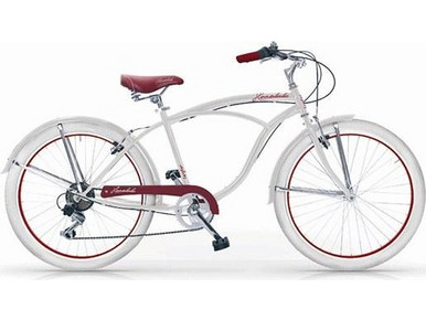 MBM Honolulu 2022 Ποδήλατο Πόλης 26" Λευκό