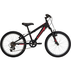 Clermont Tribal Παιδικό Mountain Bike 20" με 6 Ταχύτητες Μαύρο