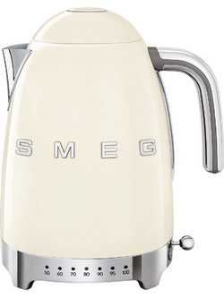 Smeg KLF04CREU Ανοξείδωτος Βραστήρας 1.7lt 2400W Μπεζ