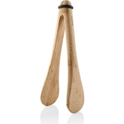 Λαβίδα σερβιρίσματος σαλάτας από bamboo 26 εκατ