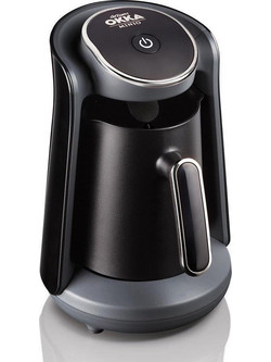 Arzum Okka Minio OK004-K Μηχανή Ελληνικού Καφέ 480W 300ml Μαύρη