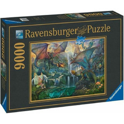Puzzle Ravensburger WT Magic Forest Dragons 9000 Κομμάτια
