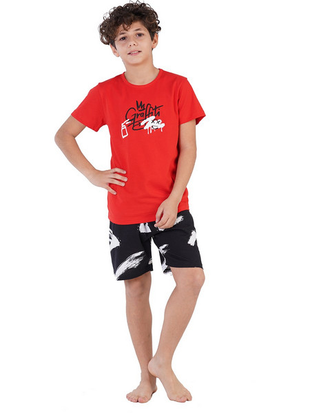 Vienetta Secret 212791 Red/Navy