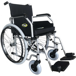 Wheel Economy Transit Πτυσσόμενο Αναπηρικό Αμαξίδιο με Συμπαγείς Τροχούς